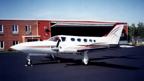 Aircraft Maintenance on Cessna